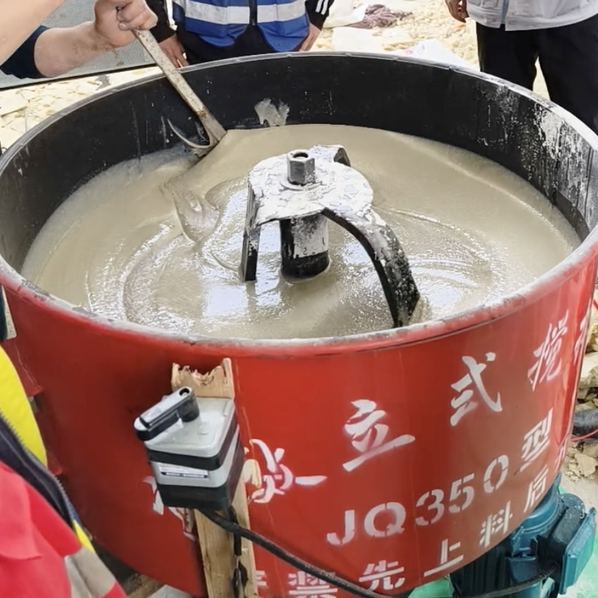 金溪汽轮机余热压缩机导热油设备底座耐高温环氧树脂灌浆料